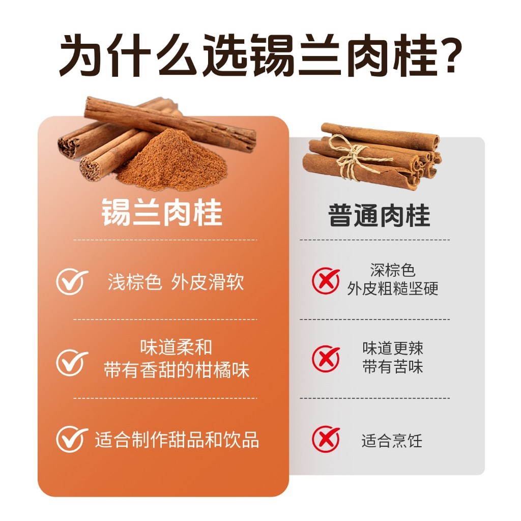 [新货亏本冲销量] 贾氏贡醋 锡兰肉桂粉 斯里兰卡进口 健身咖啡伴侣  Superfood Alba Ceylon Cinnamon Powder Sri Lanka Coffee Apple Cider Vinegar (30g)
