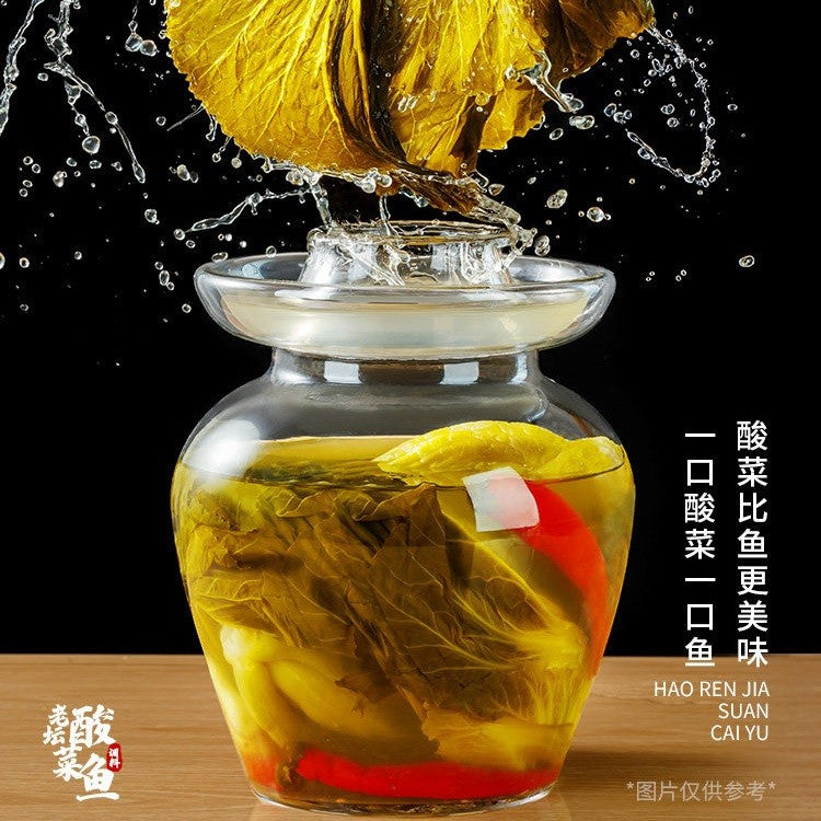 [新货亏本冲销量] 好人家 老坛酸菜鱼调料 酸菜肉丝面 酸菜粉丝汤 辣子鸡调料 海底捞酸菜鱼调味料 太二酸菜鱼调料 麻婆豆腐调料 麻辣香锅 HaoRenJia Old-style Pickled Fish Seasoning (300g)