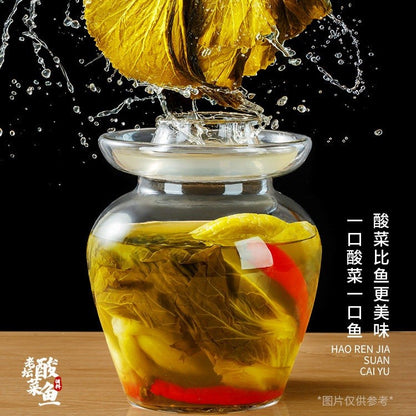 [新货亏本冲销量] 好人家 老坛酸菜鱼调料 酸菜肉丝面 酸菜粉丝汤 辣子鸡调料 海底捞酸菜鱼调味料 太二酸菜鱼调料 麻婆豆腐调料 麻辣香锅 HaoRenJia Old-style Pickled Fish Seasoning (300g)