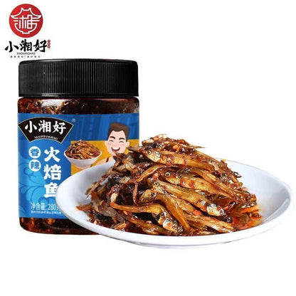 【新货亏本冲销量】小湘好 外婆菜腊肉 香辣火焙鱼 湖南特产 梅干菜萝卜干 咸香下饭菜 即食熟食零食 Braised Preserved Vegetable with Bacon (280g)