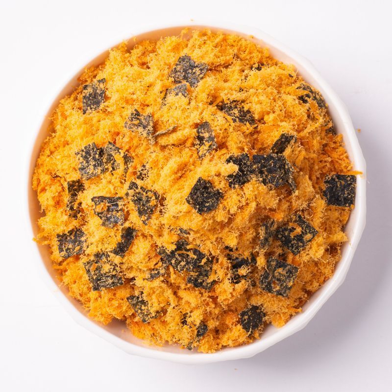 [新货亏卖冲销量] 焙丝乐 酥脆海苔肉粉松 家用商用 烘焙肉粉松 寿司面包饭团粥面条 早餐搭档 Seaweed Pork Floss (250g)