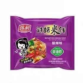 [新货亏卖冲销量] 陈村 过桥米线 袋装速食米粉 香菇 麻辣 酸汤牛肉口味 非油炸方便 夜宵米线 Rice Noodle Instant Noodles (100g)