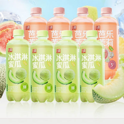 [新货亏本冲销量] 茶小开 轻汽湃 气泡饮料 果汁气泡康普茶 芭乐茉莉 冰淇淋蜜瓜 低糖气泡水 ChaXiaoKai Low Sugar Sparkling Drinks (500ml)