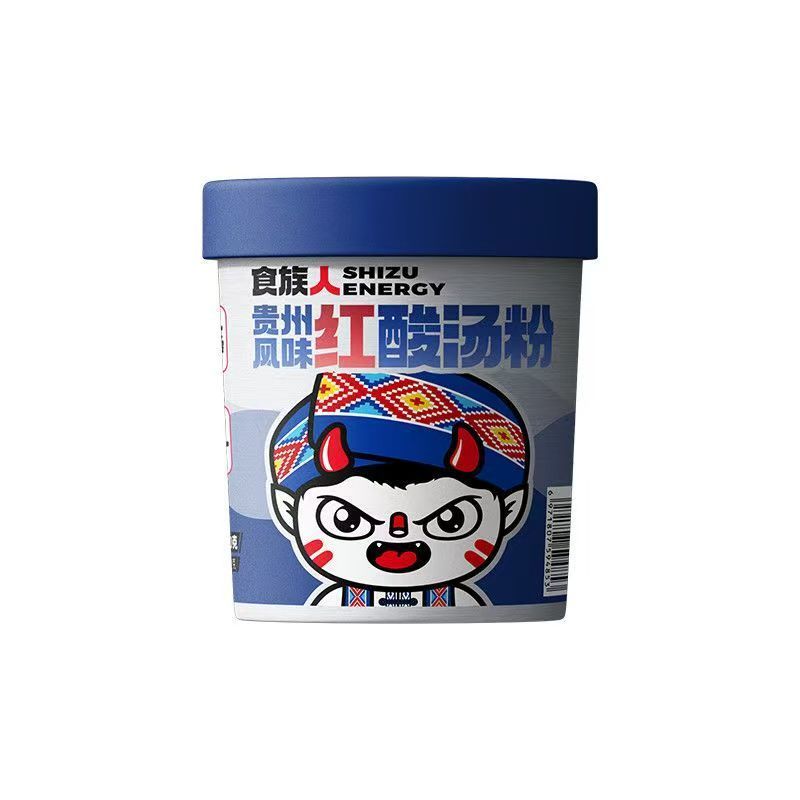 [新货亏本冲销量] 食族人 花生 豌豆 卤蛋 贡菜 锅巴 香菜 酸辣粉 花甲粉 螺蛳粉 麻酱米线 爆肚粉 重庆小面 番茄牛肉粉 鸭血粉丝 麻酱小宽粉 米线 火锅粉 ShiZuRen Hot & Sour Rice Noodles (1s)