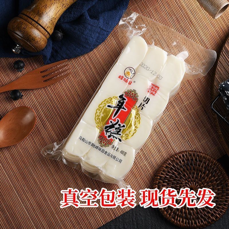 [新货亏本冲销量] 峰味园 火锅年糕 韩式小年糕条 火锅食材 烤炸炒脆皮糯 水磨工艺 糯滑Q弹 爽滑软糯 FengWeiYuan Hotspot Rice Cake Toppoki (400g)