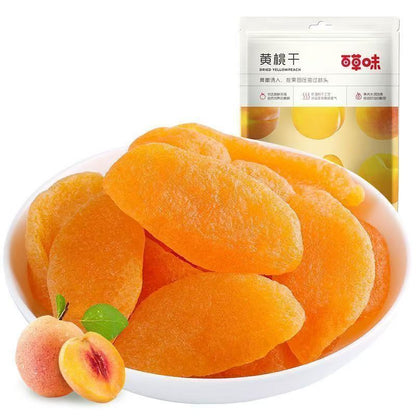 [新货亏本冲销量] 良品铺子 水果干 芒果干 草莓干 白桃干 黄桃干 蜜饯果干 百草味芒果干 猕猴桃干 Bestore Mango Strawberry Papaya Dried Fruits (108g)