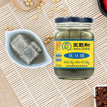 [新货亏本冲销量] 王致和 臭豆腐汤汁 臭鳜鱼腌料汁 腐乳汁 WangZhiHe Fermented Stinky Sauce Tofu (330g)