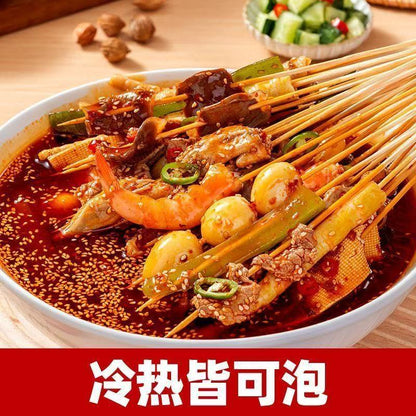 [新货亏本冲销量] 翠宏 钵钵鸡调料 香辣 开胃 四川 凉拌酱 串串 冷热锅 口水鸡 CuiHong Spicy Bobo Chicken Sichuan Cold Skewer Sauce (208g)