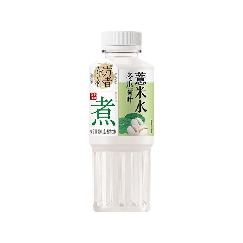 [新货亏本冲销量] 轻上 东方补者 冬瓜荷叶薏米 茯苓红豆薏米 铁皮石斛 无糖凉茶 饮品0卡0脂Light Up Herbal Tea Sugar Free Dampness Relief 0 Calorie (400ml)