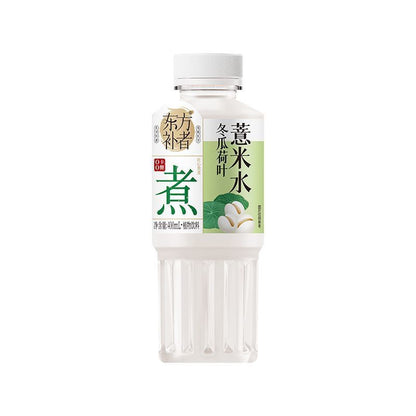 [新货亏本冲销量] 轻上 东方补者 冬瓜荷叶薏米 茯苓红豆薏米 铁皮石斛 无糖凉茶 饮品0卡0脂Light Up Herbal Tea Sugar Free Dampness Relief 0 Calorie (400ml)