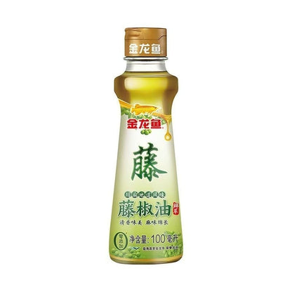 [新货亏本冲销量] 金龙鱼 芝麻油纯香油 花椒油 小瓶装  凉拌菜面火锅家商用调料油 Arawana Arowana Jing Long Yu Pure Sesame Oil Sichuan Pepper Oil (110ml)