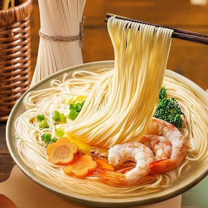 [新货亏卖冲销量] 纤轩堂 鲜乌天麻挂面 天麻面 手工原浆 营养面条 爽滑劲道 养生方便面 食补家用 Fresh Gastrodia Herbal Noodles (500g)