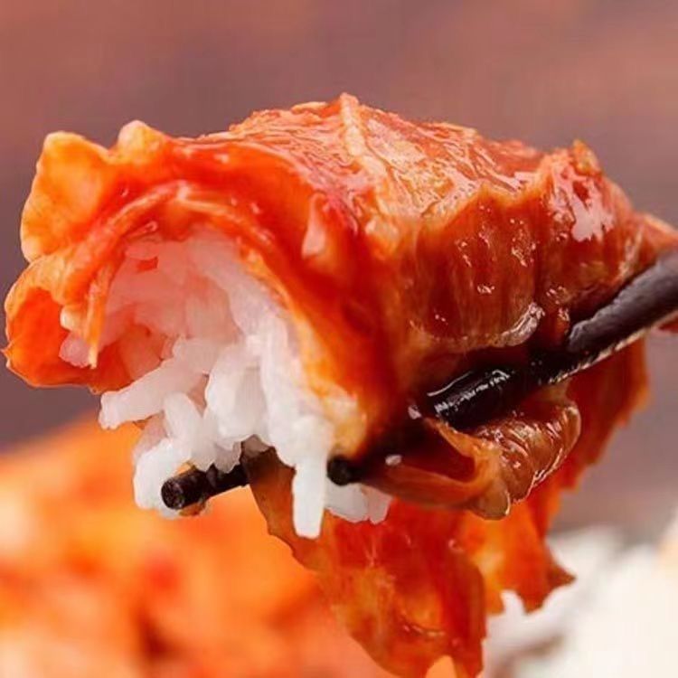 [新货亏卖冲销量] 锦喜顺 韩式辣白菜 正宗腌制泡菜 免切即食 小包装 下饭菜 Korean Kimchi (500g)