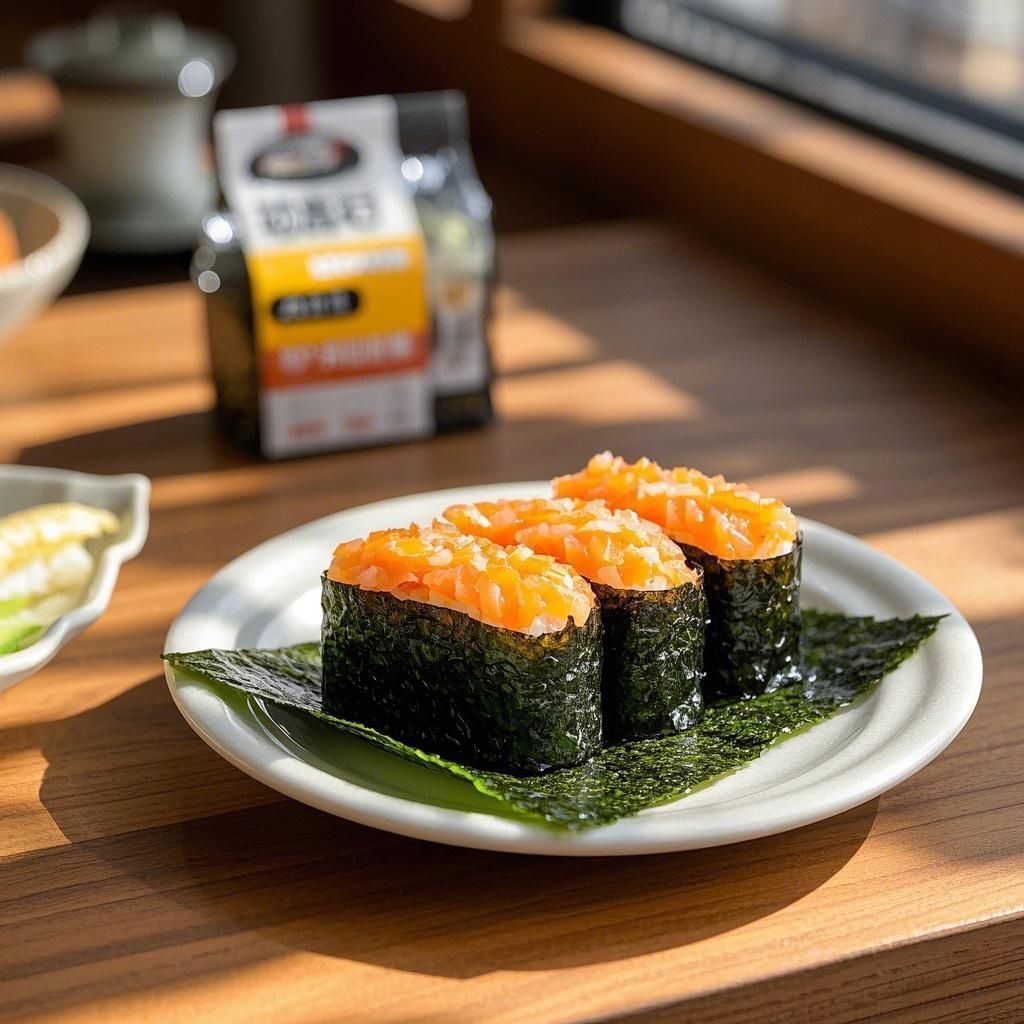 [新货亏卖冲销量] 光庆 寿司海苔大片 紫菜包饭 专用海苔片 家用寿司 食材料理 材料 Sushi Seaweed Sheets (50s)