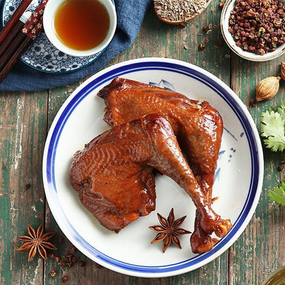[新货亏卖冲销量]  报春辉 酱香大鸭腿 香酥鸭腿 麻辣鸭腿 即食卤味 熟食肉类零食 下酒菜 Duck Leg  (120g-162g)