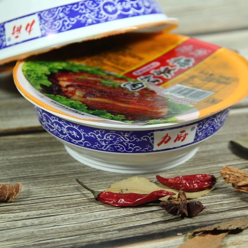 [新货亏卖冲销量] 力厨 出口特A级 梅菜扣肉 加热即食 梅干菜五花肉 家常宴席预制菜 Braised Pork (500g)
