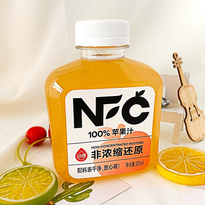 [新货亏本冲销量] 动康NFC果汁 非浓缩还原 不加水 不加水 不加任何添加剂 DongKang 100% NFC Juice (325ml)