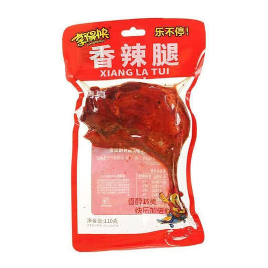 [新货亏本冲销量] 享得快 香辣大鸭腿 卤味鸭腿 盐焗味腿 酱香卤鸭腿 XiangDeKuai Spicy Duck Drumstick Snack (110g)