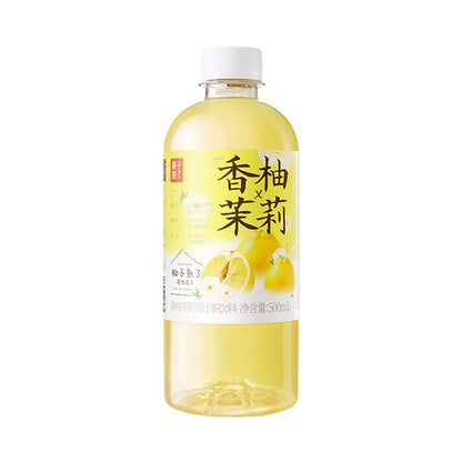 [新货亏本冲销量] 果子熟了 乌龙茶 茉莉茶 绿茶 芭乐 橙子 栀子 梅子 柚子 夏黑葡萄 GuoZiShuLe Oolong Jasmine Green Tea (487ml)