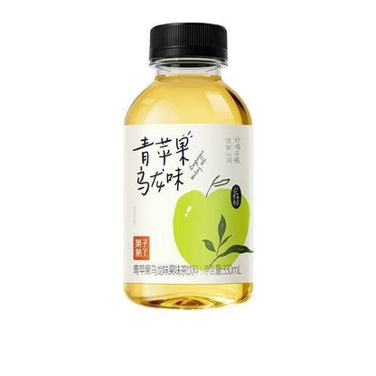 [新货亏本冲销量] 果子熟了 果味茶 砂糖橘单丛 青苹果乌龙味 饮料 GuoZiShuLe Fruit Oolong Tea Beverage Tangerine Green Apple Tea (330ml)