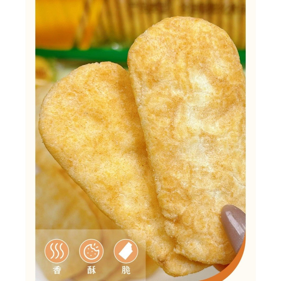 [新货亏本冲销量] 旺旺 雪饼 仙贝 大米饼 饼干 汪汪 旺仔 米果 休闲零食小吃 童年怀旧食品 Want Want Rice Crackers Shelly Savory Senbei Party Biscuits (400g)