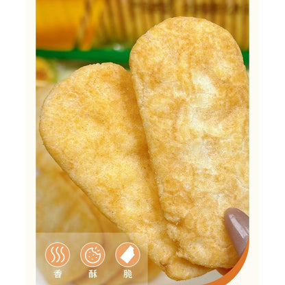 [新货亏本冲销量] 旺旺 雪饼 仙贝 大米饼 饼干 汪汪 旺仔 米果 休闲零食小吃 童年怀旧食品 Want Want Rice Crackers Shelly Savory Senbei Party Biscuits (400g)