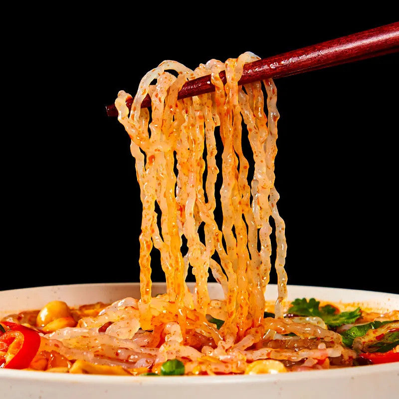 [新货亏本冲销量] 惠滋源 低脂魔芋干粉丝 粉条 0脂 速食方便代餐 低卡主食品 HuiZiYuan Low Fat Konjac Noodles 0 Fat Diet Meal Replacement Low Calorie (100g)