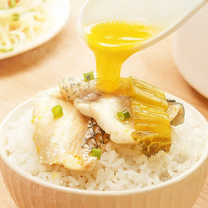 [新货亏本冲销量] 好人家 老坛酸菜鱼调料 酸菜肉丝面 酸菜粉丝汤 辣子鸡调料 海底捞酸菜鱼调味料 太二酸菜鱼调料 麻婆豆腐调料 麻辣香锅 HaoRenJia Old-style Pickled Fish Seasoning (300g)