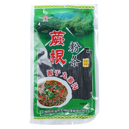 [新货亏卖冲销量] 深山宝 蕨根粉条 酸辣凉拌 火锅粉条 0脂低负担 轻食代餐 宽粉方便速食 Bracken Root Noodles (200g)