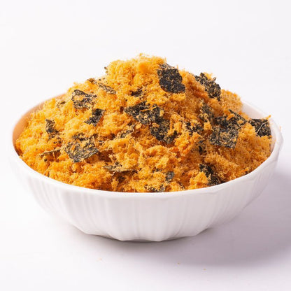[新货亏卖冲销量] 焙丝乐 酥脆海苔肉粉松 家用商用 烘焙肉粉松 寿司面包饭团粥面条 早餐搭档 Seaweed Pork Floss (250g)