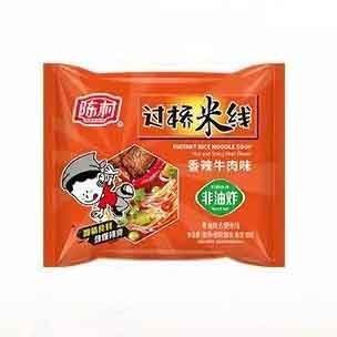 [新货亏卖冲销量] 陈村 过桥米线 袋装速食米粉 香菇 麻辣 酸汤牛肉口味 非油炸方便 夜宵米线 Rice Noodle Instant Noodles (100g)