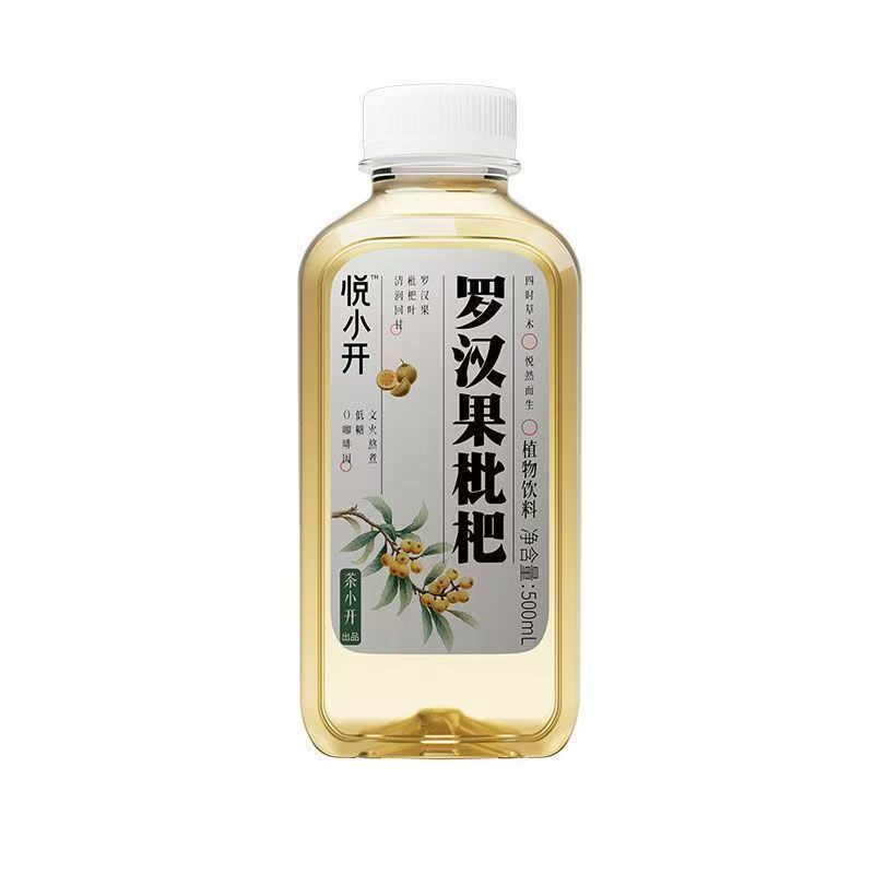 [新货亏本冲销量] 悦小开 植物饮料 百合雪梨水 陈皮山楂水 红豆薏米水 红枣黄芪水 罗汉果枇杷 YueXiaoKai Plant Based Drinks (500ml)