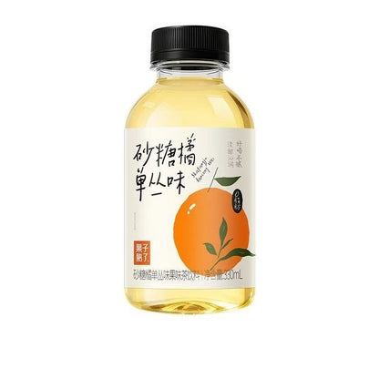 [新货亏本冲销量] 果子熟了 果味茶 砂糖橘单丛 青苹果乌龙味 饮料 GuoZiShuLe Fruit Oolong Tea Beverage Tangerine Green Apple Tea (330ml)