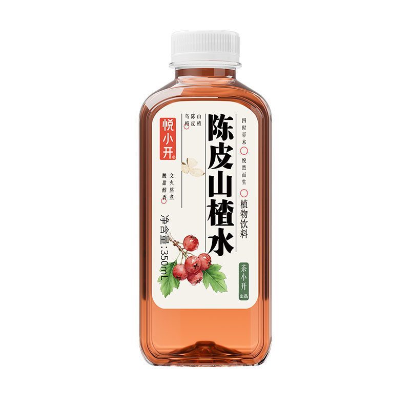 [新货亏本冲销量] 悦小开 植物饮料 百合雪梨水 陈皮山楂水 红豆薏米水 红枣黄芪水 罗汉果枇杷 YueXiaoKai Plant Based Drinks (500ml)