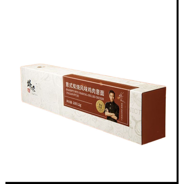 [新货亏本冲销量] 锋味派 意大利面 番茄 黑胡椒 土豆鸡肉咖喱 意式炭烧风味鸡肉 奶油培根蘑菇 麻辣川式腊肠鲜笋意大利面 谢霆锋意大利面 十二道锋味 番茄肉酱螺旋意面 Chef Nic Pasta (270g)