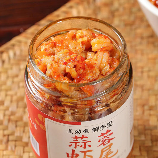[新货亏本冲销量] 鲜多爱 香辣蒜蓉虾尾 去壳小龙虾虾肉 Spicy Garlic Crawfish Tail (238g)