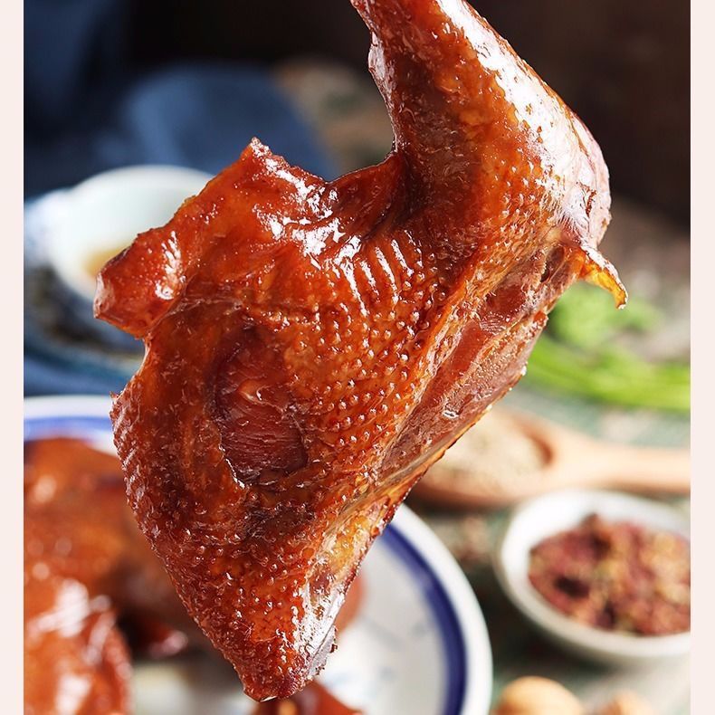 [新货亏卖冲销量]  报春辉 酱香大鸭腿 香酥鸭腿 麻辣鸭腿 即食卤味 熟食肉类零食 下酒菜 Duck Leg  (120g-162g)