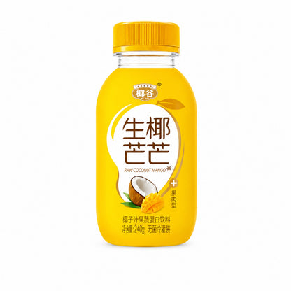 [新货亏卖冲销量] 椰谷 生椰饮料 生椰抹茶 芒芒 可可 低糖椰奶 植物蛋白饮品 Coconut Milk Drink (240ml)
