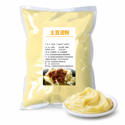 [新货亏卖冲销量] 欧力普 俄罗斯进口 即食土豆泥 冲泡土豆泥粉 早餐轻食 速食代餐 Mashed Potato Mix (1kg)