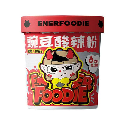 [新货亏本冲销量] 食族人 花生 豌豆 卤蛋 贡菜 锅巴 香菜 酸辣粉 花甲粉 螺蛳粉 麻酱米线 爆肚粉 重庆小面 番茄牛肉粉 鸭血粉丝 麻酱小宽粉 米线 火锅粉 ShiZuRen Hot & Sour Rice Noodles (1s)