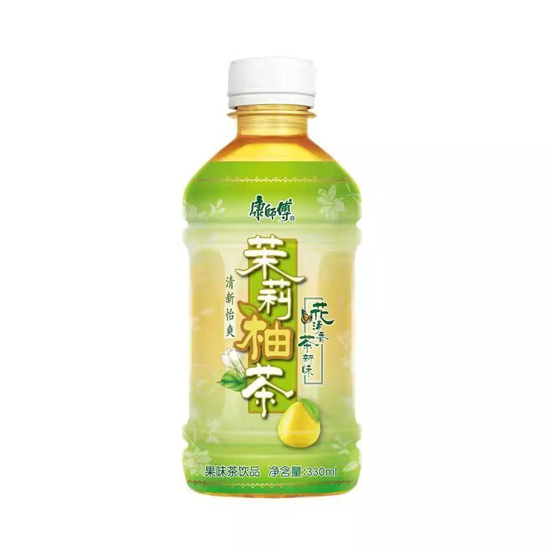 [新货亏本冲销量] 康师傅 冰红茶 热带风味冰红茶 柠檬风味冰红茶 酸梅汤 茉莉柚茶 蜜桃乌龙茶 纯萃0糖乌龙 冰糖雪梨 KangSiFu Ice Lemon Tropical Red Tea (330ml)