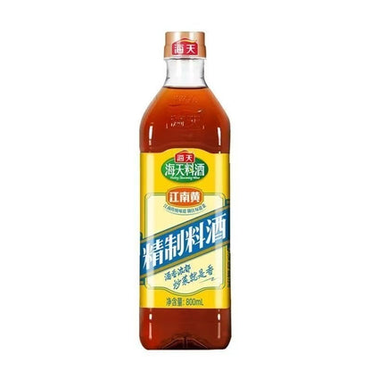 [新货亏本冲销量] 海天料酒  古道料酒 姜葱料酒 精制料酒 蒸鱼去腥提鲜调味酒 烧菜烹饪专用酒 Haday Seasoning Cooking Wine (450ml)