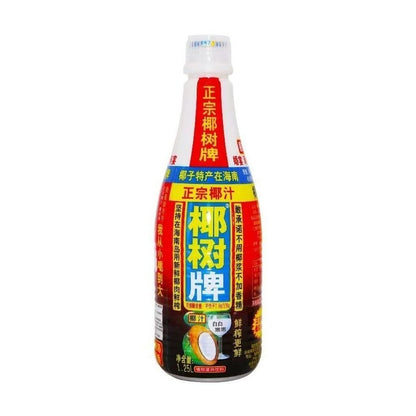 [新货亏本冲销量] 正宗椰树牌椰汁 鲜榨椰汁 我从小喝到大 海南岛特产 不添加任何香精色素防腐剂 Coconut Milk Drinks (335ml)