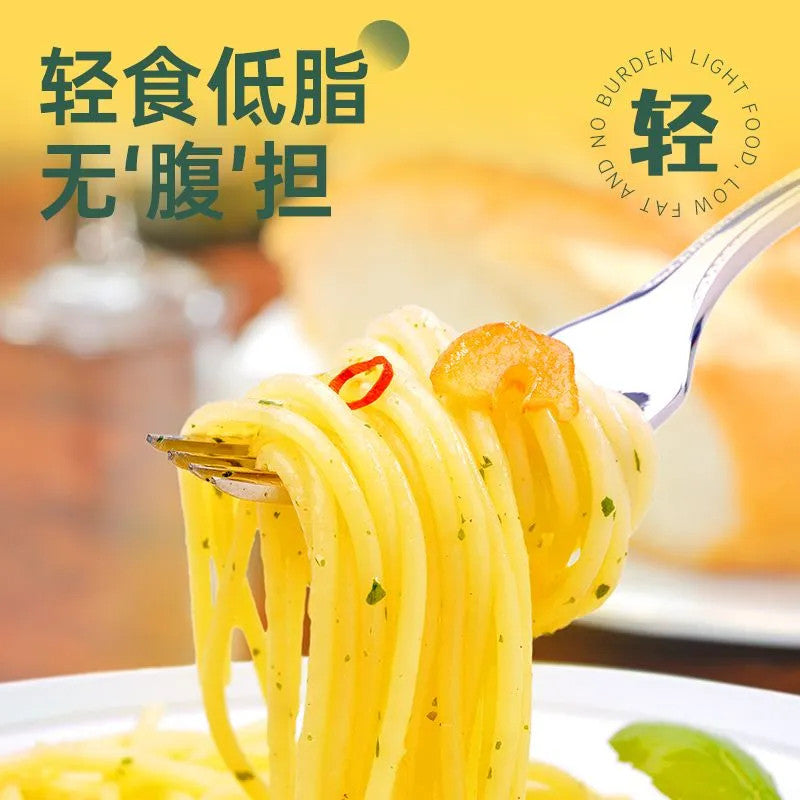 [新货亏本冲销量] 稻田绿洲 玉米面条 正宗东北玉米干面条 低脂 低GI 粗粮杂挂面 DaoTianLvZhou Corn Noodles Low Fat Low GI Healthy Diet Soba (220g)