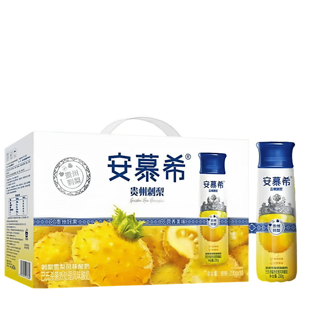 [新货亏本冲销量] 安慕希 丹东草莓 黄桃燕麦 清甜菠萝 新疆哈密瓜 香草味 修文猕猴桃 草莓熊限量版 益生菌酸奶 奶昔风味酸奶 AMX AnMuXi Ambrosial Strawberry Yogurt  Drinks (10s)
