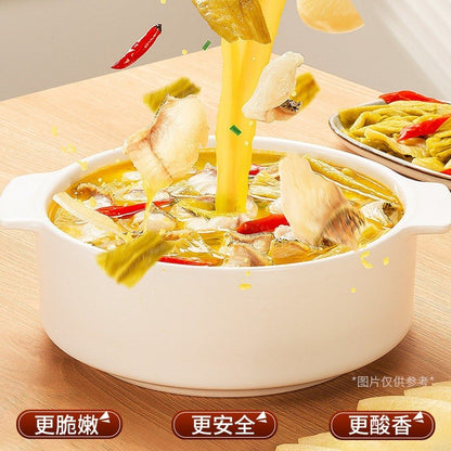 [新货亏本冲销量] 好人家 老坛酸菜鱼调料 酸菜肉丝面 酸菜粉丝汤 辣子鸡调料 海底捞酸菜鱼调味料 太二酸菜鱼调料 麻婆豆腐调料 麻辣香锅 HaoRenJia Old-style Pickled Fish Seasoning (300g)
