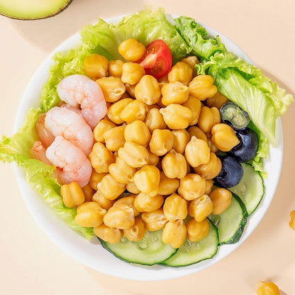 [新货亏卖冲销量] 三只松鼠 鹰嘴豆 健康低脂 即食粗粮零食 饱腹 健身坚果炒货 Roasted Chickpeas Healthy Snack (50g)
