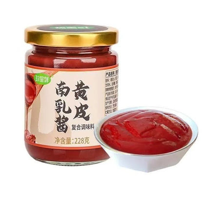 [新货亏本冲销量] 珍星鲜 蒜蓉酱 香辣蒜蓉酱 蒜泥 烧烤烤生蚝专用蒜蓉酱 蒸海鲜烤茄子 去腥专用食材 姜蓉酱 沙姜酱 ZhenXingXian Minced Garlic (230g)