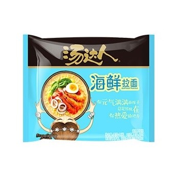 [新货亏本冲销量] 统一汤达人拉面 日式豚骨 酸辣豚骨 味噌拉面 海鲜拉面 韩式辣牛肉 原盅鸡汤 罗宋汤 桶装速食宵夜方便粉丝泡面拉面速食面 Tang Da Ren Instant Cup Noodles (73~90g)