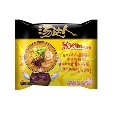[新货亏本冲销量] 统一汤达人拉面 日式豚骨 酸辣豚骨 味噌拉面 海鲜拉面 韩式辣牛肉 原盅鸡汤 罗宋汤 桶装速食宵夜方便粉丝泡面拉面速食面 Tang Da Ren Instant Cup Noodles (73~90g)